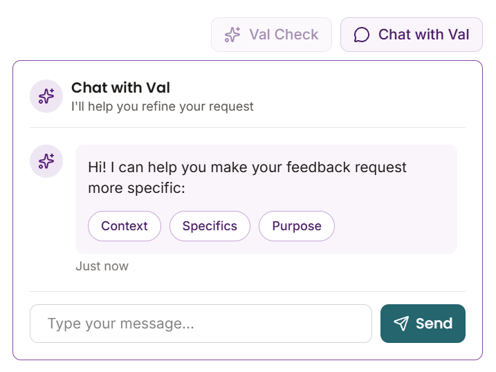 Val AI feature 1